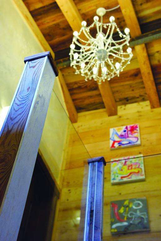 La Maison De Dolphe Chalet De Charme & Art Gallery Brusson Kamer foto