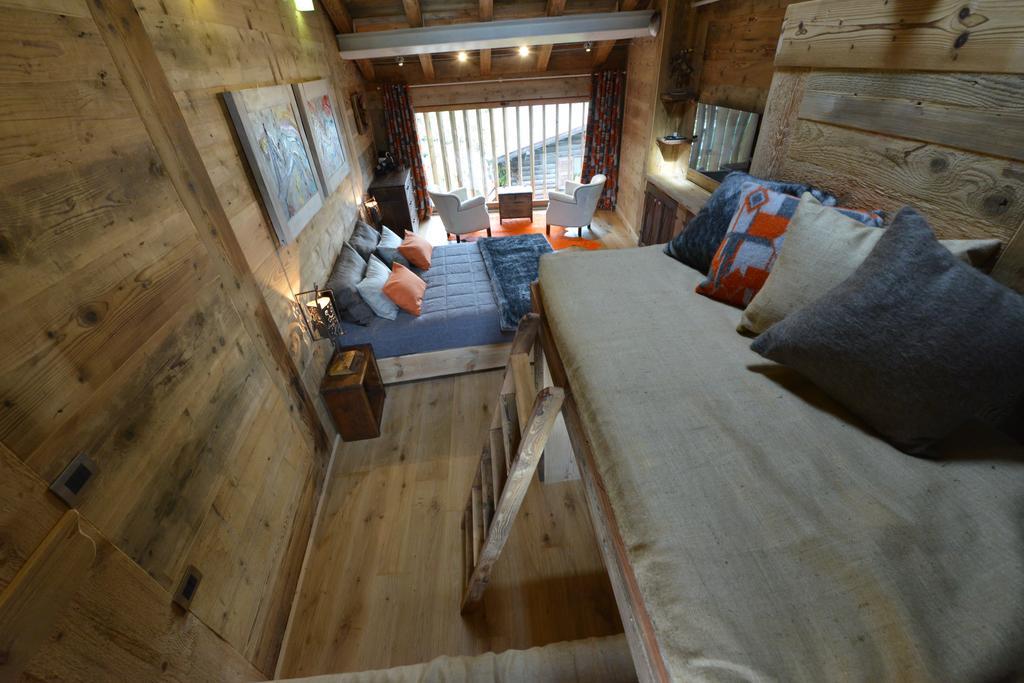 La Maison De Dolphe Chalet De Charme & Art Gallery Brusson Kamer foto
